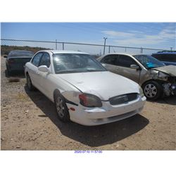 2001 - HYUNDAI SONATA/SALVAGE