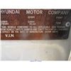 Image 9 : 2001 - HYUNDAI SONATA/SALVAGE