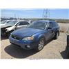 Image 2 : 2007 - SUBARU FORESTER/SALVAGE TITLE