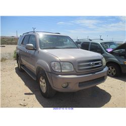 2002 - TOYOTA SEQUOIA