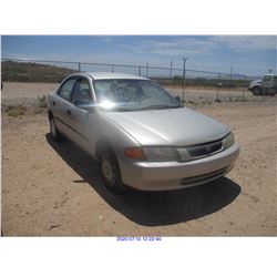 1998 - MAZDA PROTEGE