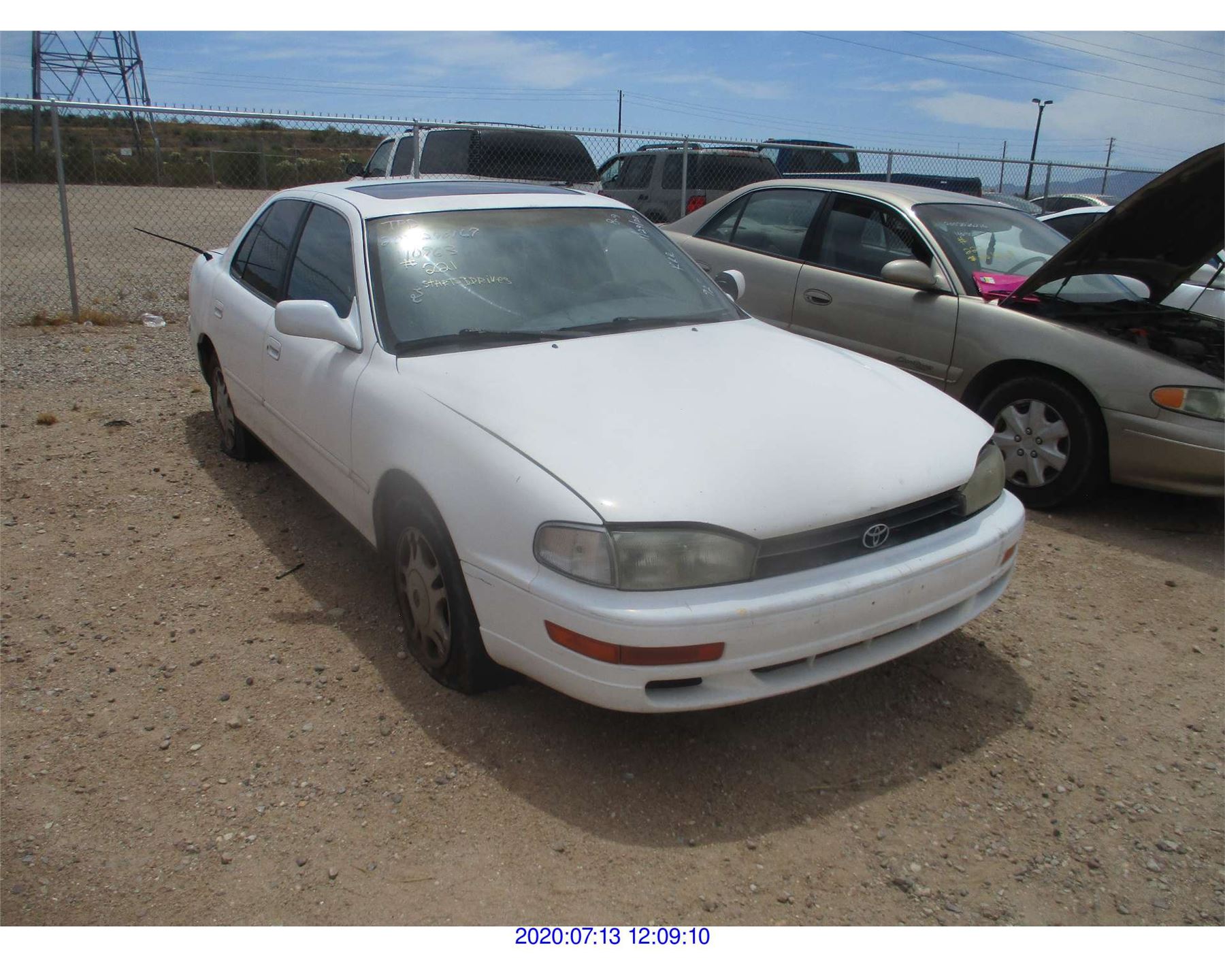 Toyota camry cv30 1992