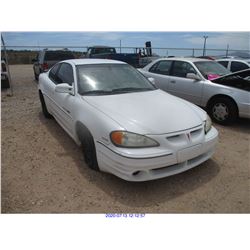 2001 - PONTIAC GRAND AM