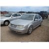 Image 2 : 2002 - VOLKSWAGEN JETTA/SALVAGE