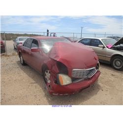 2001 - CADILLAC DEVILLE
