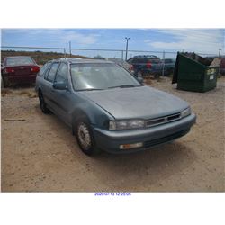 1991 - HONDA ACCORD