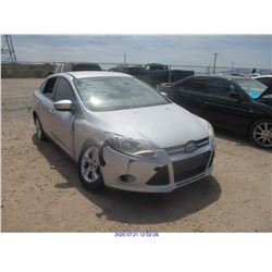 2013 - FORD FOCUS/RESTORED SALVAGE