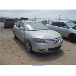 2004 - MAZDA 3