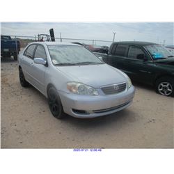 2007 - TOYOTA COROLLA
