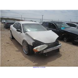 2001 - DODGE STRATUS