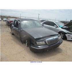 2000 - MERCURY GRAND MARQUIS/RESTORED SALVAGE