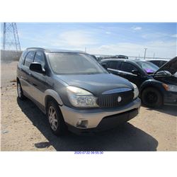 2005 - BUICK RENDEZVOUS/SALVAGE