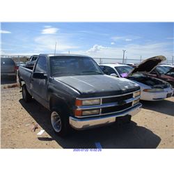1996 - CHEVROLET CHEYENNE