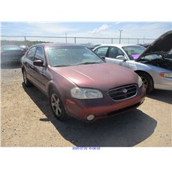 2001 - NISSAN MAXIMA