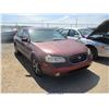 Image 1 : 2001 - NISSAN MAXIMA