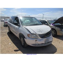 2001 - CHRYSLER TOWN AND COUNTRY