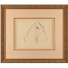 Image 2 : Lady production drawing from Lady and the Tramp