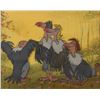 Image 1 : Vultures production cel from The Jungle Book