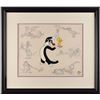 Image 2 : Sylvester and Tweety limited edition cel entitled 'Tweety & Sylvester Persona'