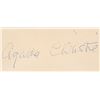 Image 2 : Agatha Christie