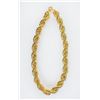 Image 1 : Dee Dee Ramone's Gold Rope Rap Chain