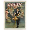 Image 1 : Edwin Brush Magic Show Poster