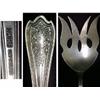 Image 2 : Three sterling silver flatware serving 