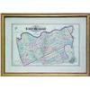 Image 1 : Bucks County Pennsylvania map dated 1876