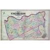 Image 2 : Bucks County Pennsylvania map dated 1876