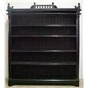 Image 1 : Ebonized walnut Victorian bookshelf