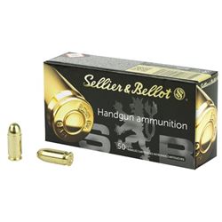 S& B 380ACP 92GR FMJ - 500 Rds