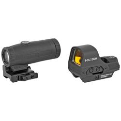 HOLOSUN 510C & MAGNIFIER BLK COMBO