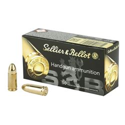 S& B 9MM 124GR FMJ - 500 Rds