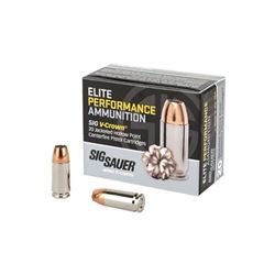 SIG AMMO 9MM 115GR JHP - 200 Rds
