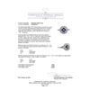 Image 5 : 1.44 ctw Sapphire And Diamond Ring - 14KT White Gold