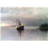 Image 1 : Shipwreck in Loring Bay Alaska by Albert Bierstadt