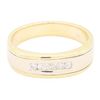 Image 1 : 0.25 ctw Diamond Ring - 14KT Yellow Gold