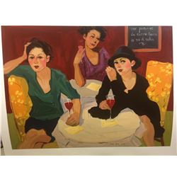 Linda Kyser Smith  (Girls, Women )"Lunch Special "