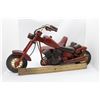 Image 1 : Wooden motorcycle w/ side car