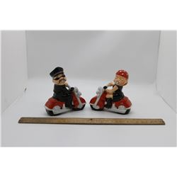 Salt and pepper shakers