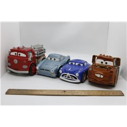 Car characters toys