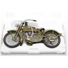 Image 1 : 1917 Harley Davidson military drab motorcycle Model F 1:6 Box