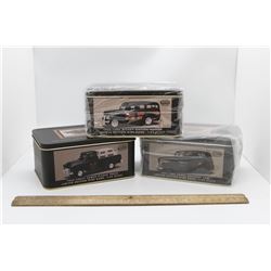 Harley Davidson Collector Tin Vehicles