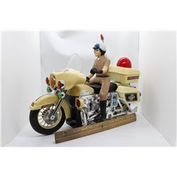 Highway patrol toy *Plastic*