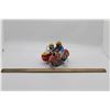 Image 1 : Tin wind up toy w/ side car Box