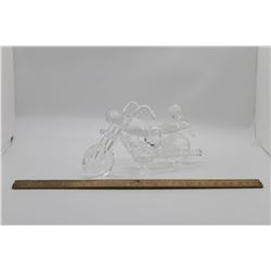 Crystal motorcycle