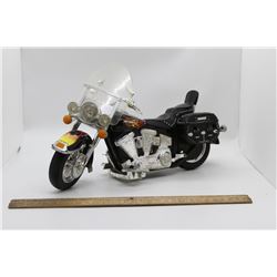 Harley Davidson toy motorcycle plastic