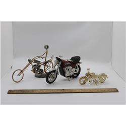 3 misc motorcycles