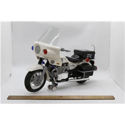 Kawasaki Police 1000 toy motorcycle
