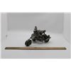 Image 1 : Scrap metal motorcycle w/ side car